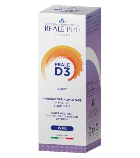 REALE D3 Gtt 15ml