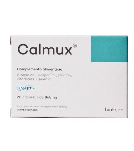 CALMUX 20 Cps 868mg