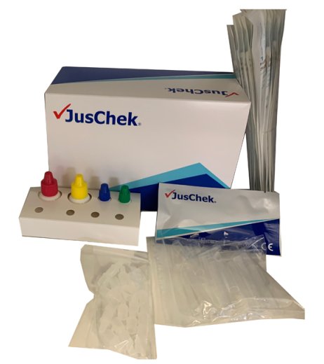 TEST STREP A JUSCHEK 20PZ PROFES