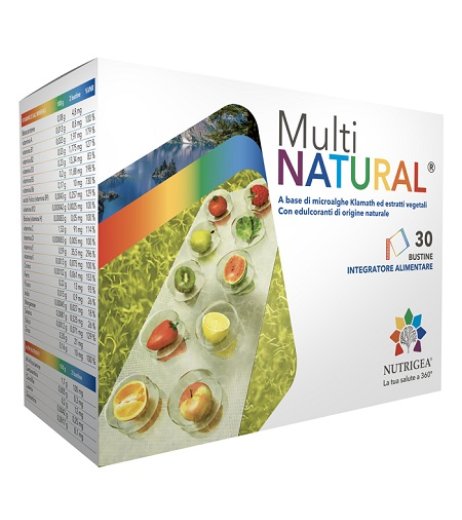 MULTINATURAL 30 Bust.