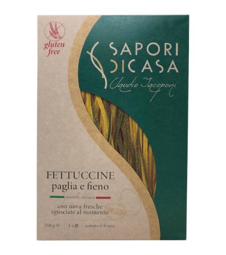 SAPORI CASA Fett.Pag&Fieno250g SAPORI CASA Fett.Pag&Fieno250g