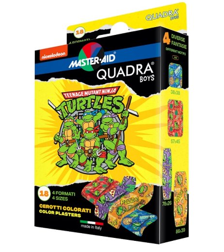 QUADRA Boy 18 Cer.Color.4f.