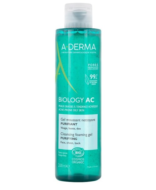 ADERMA BIOLOGY AC GEL DETERGENTE 200ML