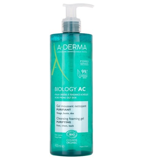 ADERMA BIOLOGY AC GEL DET400ML