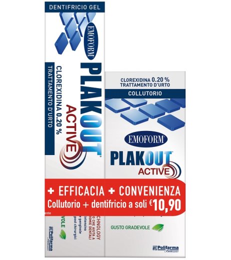 EMOFORM PLAKOUT ACT0,20%+DENT
