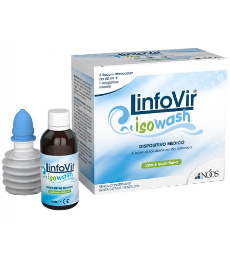 LINFOVIR ISOWASH SOL ISOTON8FL