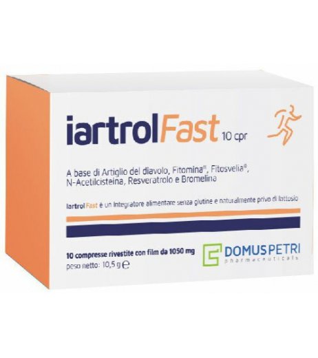 IARTROL FAST 10CPR