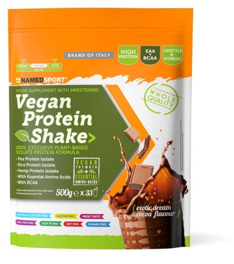 VEGAN PROTEIN SHAKE EXOTIC DRE