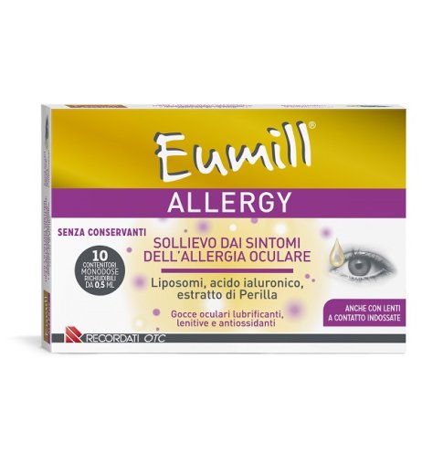 EUMILL ALLERGY GTT OCUL 10FL EUMILL ALLERGY GTT OCUL 10FL