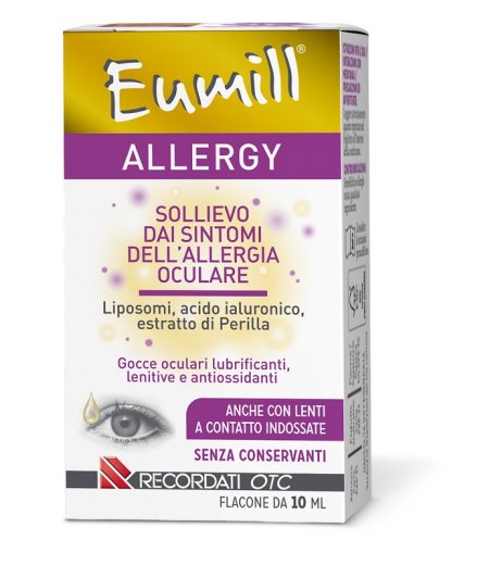 EUMILL Allergy Gtt 10ml EUMILL Allergy Gtt 10ml