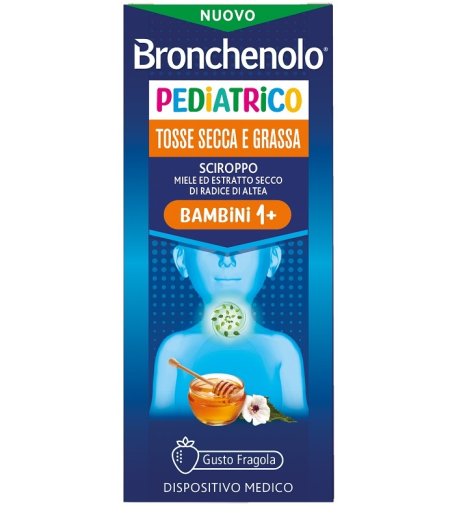 BRONCHENOLO SCIROPPO PED 120ML