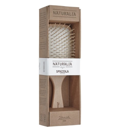 SPAZZOLA RETT LEGNO NATURALIA SPAZZOLA RETT LEGNO NATURALIA