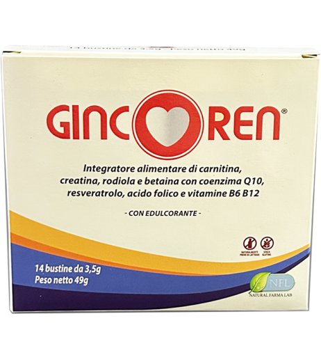 GINCOREN 14 Bust.3g
