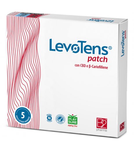 LEVOTENS PATCH CUTANEO 5PZ