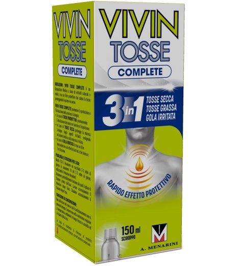 VIVIN Tosse Complete 150ml