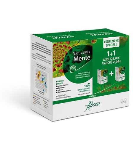 NATURA MIX ADVANCED MENTE 1+1< NATURA MIX ADVANCED MENTE 1+1<