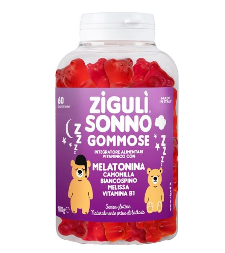 ZIGULI'Sonno 60 Gomm.Fragola