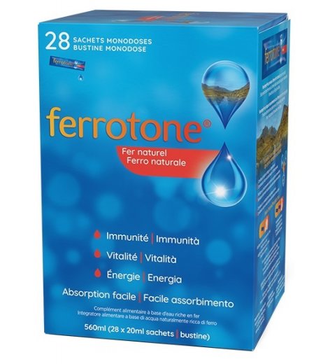 FERROTONE 28 Bust.20ml NLS