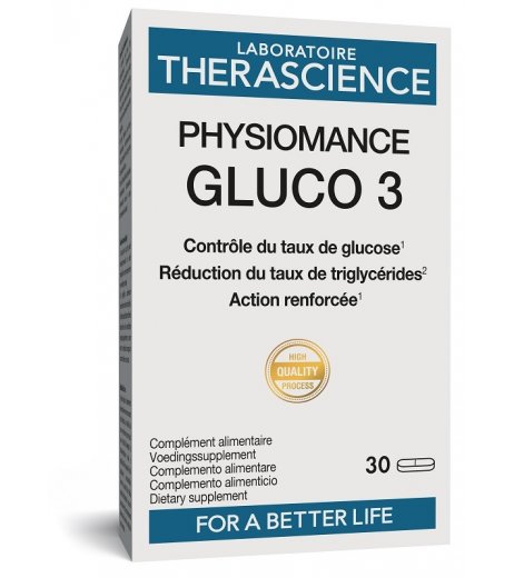 PHYSIOMANCE Gluco*3 30Cpr