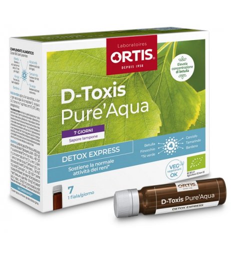 D-TOXIS PUREAQUA LAMPONE BIO