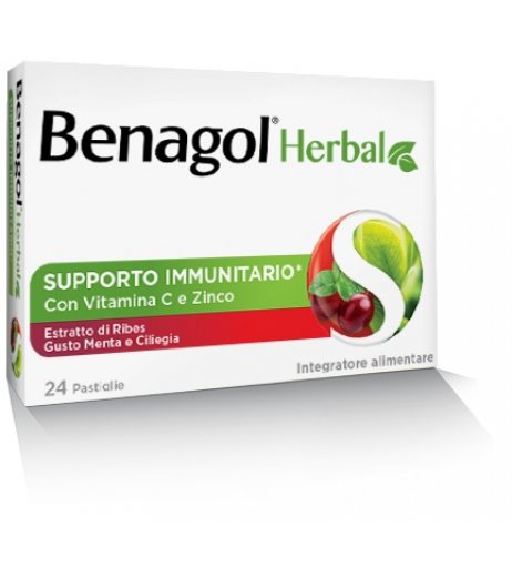 BENAGOL HERBAL MENTA CIL24PAST