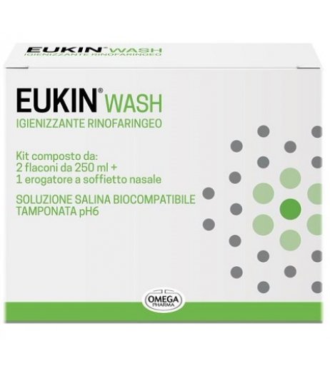 EUKIN Wash Kit 2x250ml