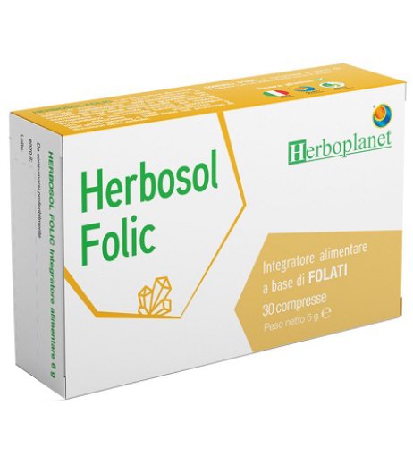 HERBOSOL FOLIC 30CPR