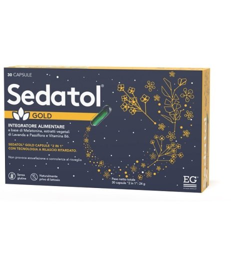 SEDATOL Gold 30 Cps SEDATOL Gold 30 Cps