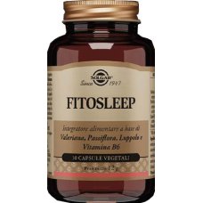 FITOSLEEP 30 Cps Veg.SOLGAR