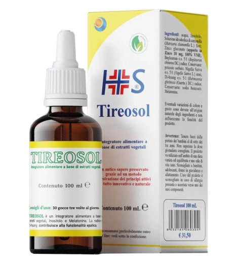 TIREOSOL GOCCE RB 100ML TIREOSOL GOCCE RB 100ML