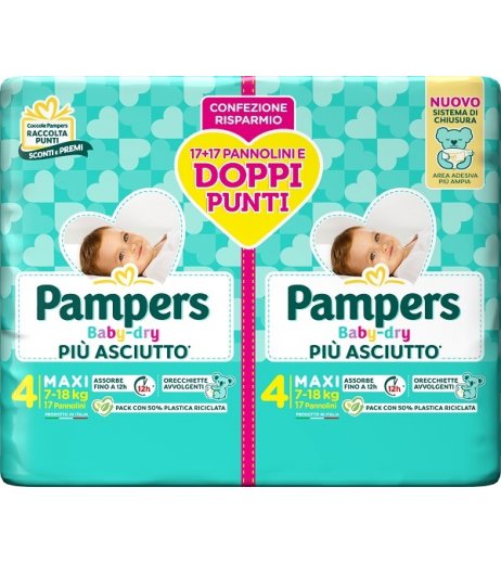 PAMPERS BD DUO DOWNCOUNT MA34P