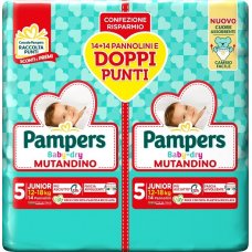 PAMPERS BD MUT DUO DWCT J 28PZ