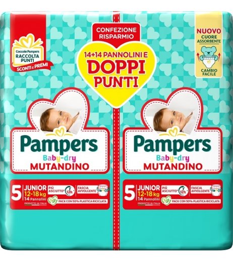 PAMPERS BD MUT DUO DWCT J 28PZ