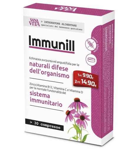 SANAVITA IMMUNIL 30CPR