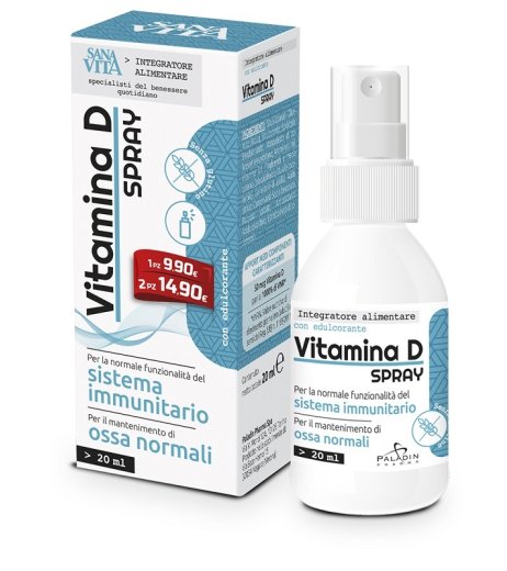 SANAVITA VITAMINA D SPRAY SANAVITA VITAMINA D SPRAY