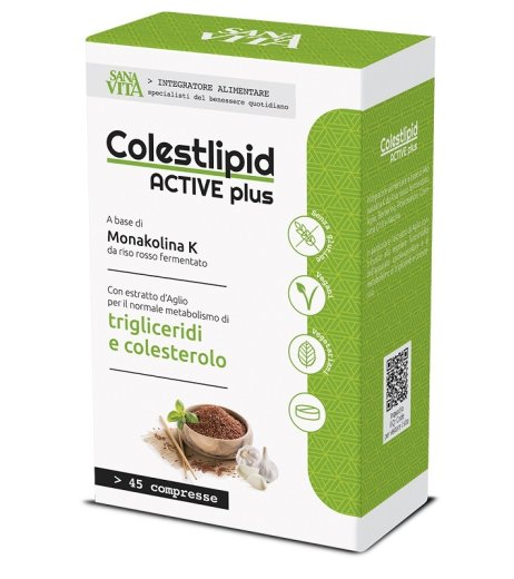 SANAVITA Colestlipid Plus45Cpr SANAVITA Colestlipid Plus45Cpr