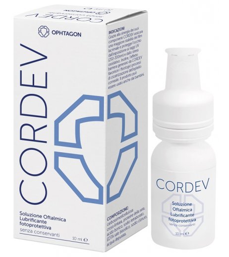 CORDEV Soluz.Oft.10ml