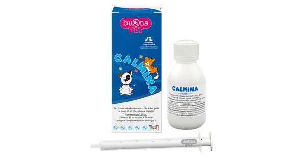 Integratore Calmante Animali Steve Jones Calmina Per Animali - Flacone 60g, Integratore Calmante Flacone 60g Calmante - 6
