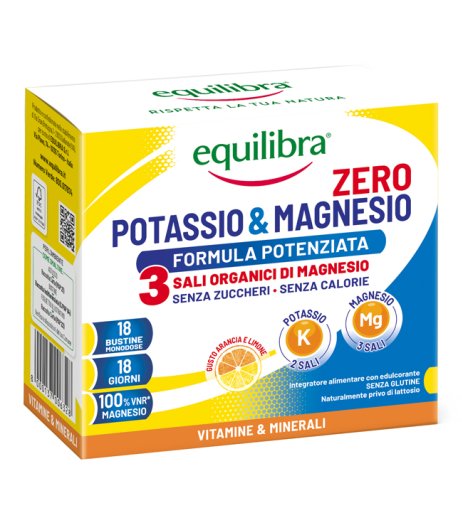 POTASSIO&MAGNESIO ZERO3 18BUST