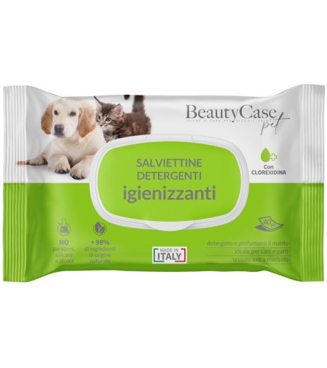 BEAUTYCASE PET 40 Salv.Clorex.
