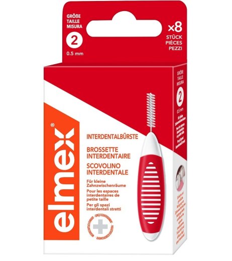 ELMEX Interd.Brush 5mm Red ELMEX Interd.Brush 5mm Red