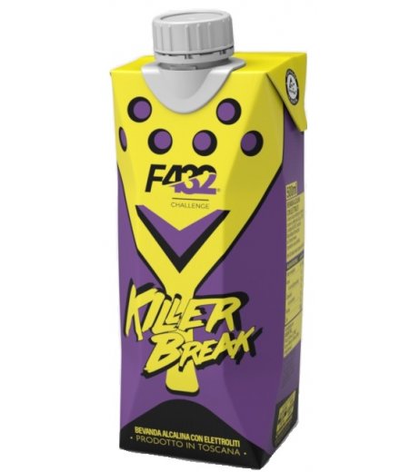 F432 KILLER BREAK ACQUA 500ML