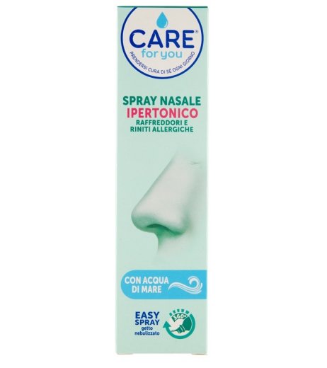 CARE FOR YOU SPRAY NASALE IPER