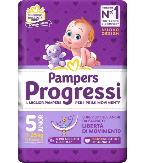 PAMPERS PROG J 18PZ