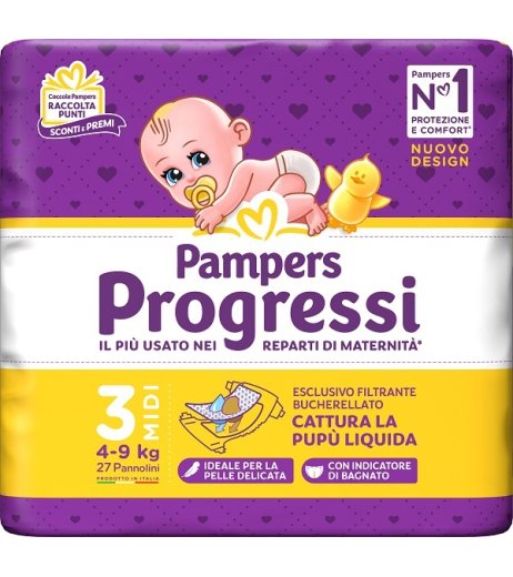 PAMPERS PROG MIDI 27PZ
