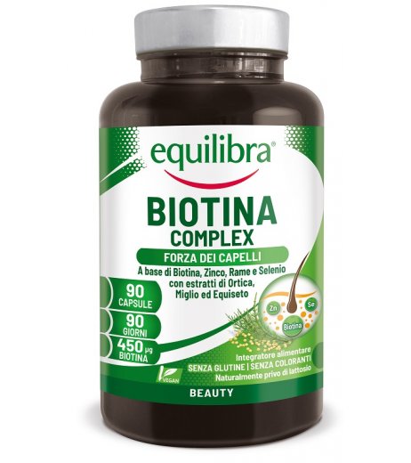 BIOTINA COMPLEX 90CPS EQUILIBR