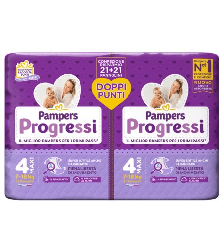 PAMPERS PROG MAXI PAC DPP 42PZ