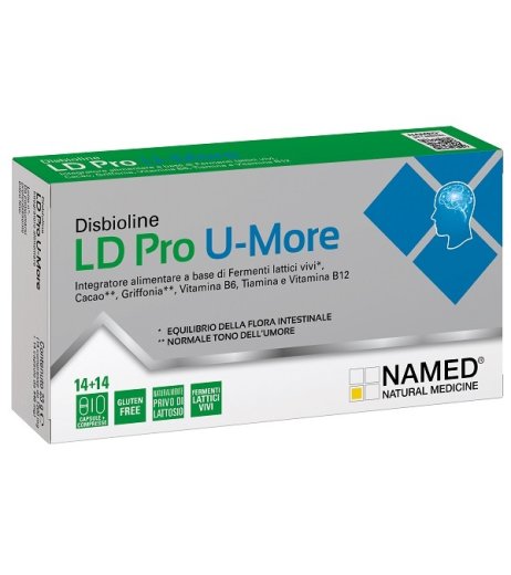 LD PRO U MORE 14CPS+14CPR