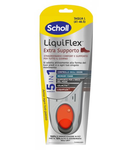 SCHOLL LIQUIFLEX Extra Supp.L