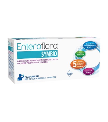 ENTEROFLORA SYMBIO 10FL 10ML ENTEROFLORA SYMBIO 10FL 10ML